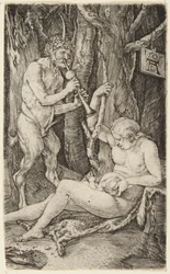 Famiglia di satiri