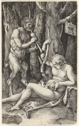 Famiglia di satiri