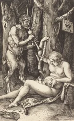 Famiglia di satiri