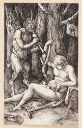 Famiglia di satiri