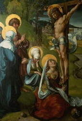 Polittico dei Sette Dolori Crocifissione, 1495-1496