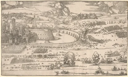 Assedio di una fortezza: Parte destra