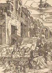 Soggiorno della Sacra Famiglia in Egitto, c. 1504