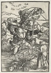 San Cristoforo con gli uccelli