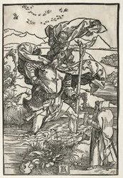 San Cristoforo con gli uccelli, c. 1501-1504