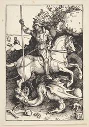 San Giorgio che uccide il drago