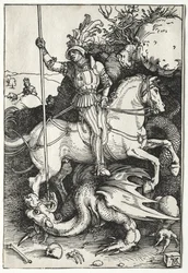 San Giorgio uccide il drago