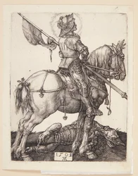 San Giorgio a cavallo