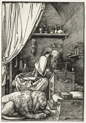 San Girolamo nella sua cella, 1511
