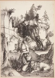 San Girolamo penitente nel deserto