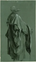 Apostolo in piedi (Paolo o Giacomo il Maggiore)