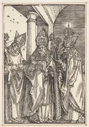 Santi Nicola, Ulrico ed Erasmo