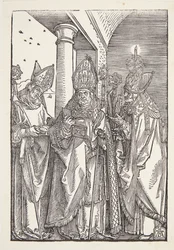 Santi Nicola, Ulrico ed Erasmo
