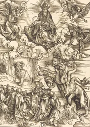 La bestia con due corna come un agnello, 1498