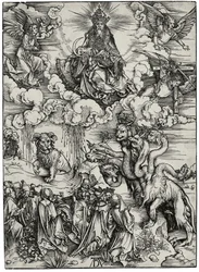 La bestia con due corna simili a un agnello, c. 1497