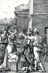 La decapitazione di San Giovanni Battista, 1510 1906