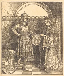 Il Fidanzamento di Massimiliano con Maria di Borgogna, 1515