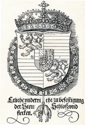 Stemma di Ferdinando I, Re d