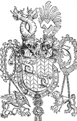 Lo stemma di Florian Waldauf, 1500 1906