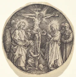 La crocifissione chiamata il pomo della spada di Massimiliano, c. 1518
