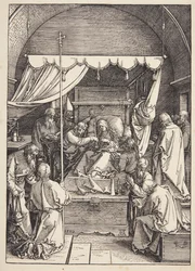 La morte della Vergine