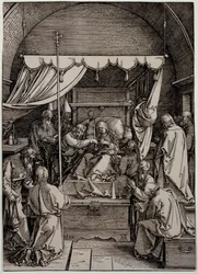 La morte della Vergine