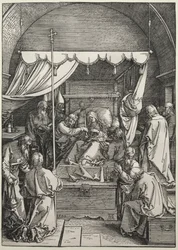 La morte della Vergine, 1510