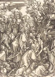 La deposizione, c. 1497