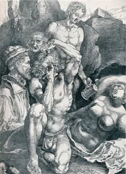 L’uomo disperato, 1513-1517 1906