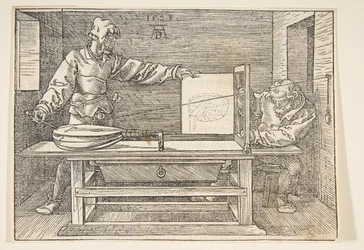 Il disegnatore del liuto
