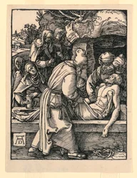 La sepoltura, dalla serie La Piccola Passione