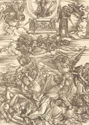 I quattro angeli vendicatori, 1498