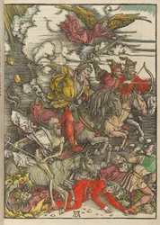 I quattro cavalieri, da L