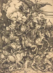 I quattro cavalieri, probabilmente c. 1496-1498