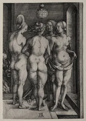 Le quattro streghe (Quattro donne nude)