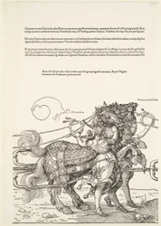Il grande carro trionfale: Audatia e Magnanimitas