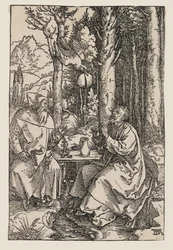 Gli eremiti San Paolo e Sant