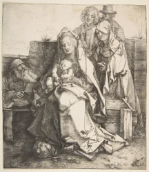 La Sacra Famiglia, 1512-13