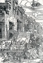 La Sacra Famiglia in Egitto, c1501-1502, 1906
