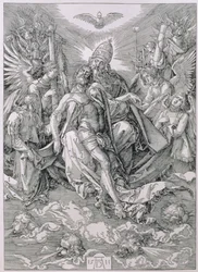La Santissima Trinità, pub. 1511