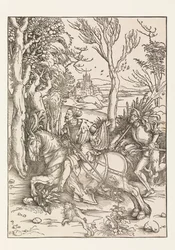 Il cavaliere e il lanzichenecco