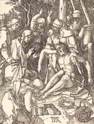 La lamentazione