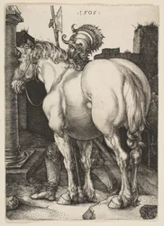 Il grande cavallo, 1505