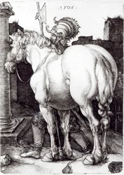 Il grande cavallo, 1509