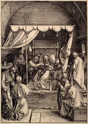 La vita della Vergine: La morte della Vergine