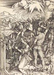 Il martirio di Santa Caterina