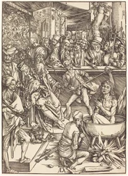 Il martirio di San Giovanni