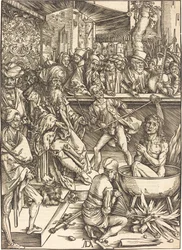 Il martirio di San Giovanni