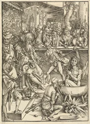 Il martirio di San Giovanni