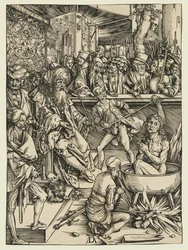 Il martirio di San Giovanni